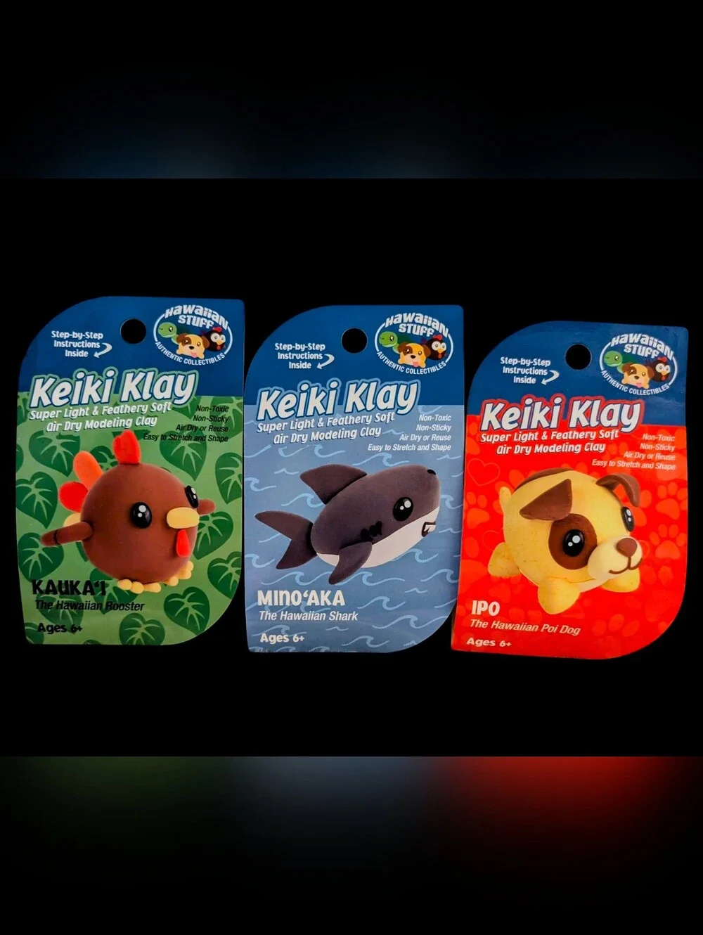Hawaiian Stuff Keiki Klay Air Dry Modeling Clay
